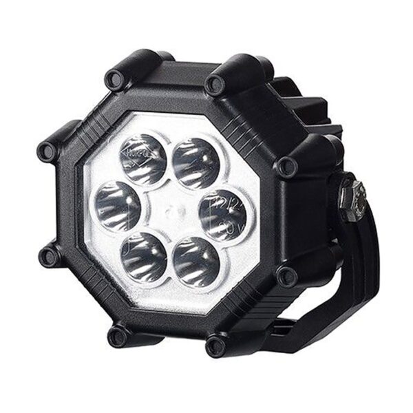 Horpol ΠΡΟΒΟΛΕΑΣ ΕΡΓΑΣΙΑΣ (ΣΠΟΤ) 12/24V HOR73 20W 1800lm 6LED 8ΓΩΝΟΣ 107x81mm