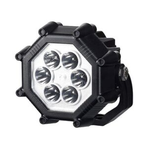 Horpol ΠΡΟΒΟΛΕΑΣ ΕΡΓΑΣΙΑΣ (ΣΠΟΤ) 12/24V HOR73 40W 3000lm 6LED 8ΓΩΝΟΣ 107x81mm