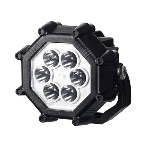 Horpol ΠΡΟΒΟΛΕΑΣ ΕΡΓΑΣΙΑΣ (ΣΠΟΤ) 12/24V HOR73 40W 3000lm 6LED 8ΓΩΝΟΣ 107x81mm