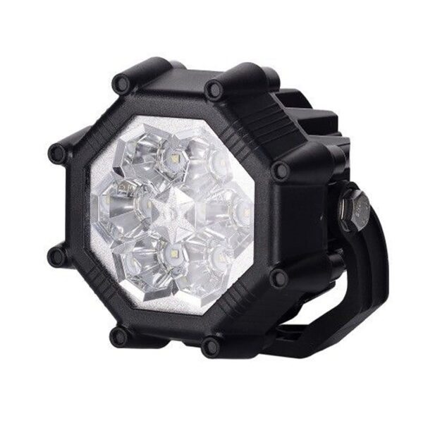 Horpol ΠΡΟΒΟΛΕΑΣ ΕΡΓΑΣΙΑΣ 12/24V HOR73 20W 1800lm 6LED 8ΓΩΝΟΣ 107x81mm