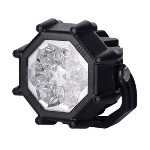 Horpol ΠΡΟΒΟΛΕΑΣ ΕΡΓΑΣΙΑΣ 12/24V HOR73 20W 1800lm 6LED 8ΓΩΝΟΣ 107x81mm ΜΕ ΛΕΙΤΟΥΡΓΙΑ ΦΩΣ ΟΠΙΣΘΕΝ