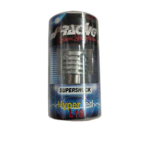 Simoni Racing ΛΑΜΠΑΚΙ BA15s ΜΕ 1 MICROLED + 4 LED ΠΟΡΤΟΚΑΛΙ