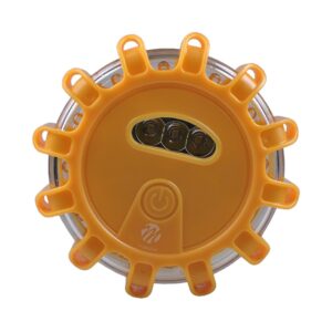 M-Tech ΦΩΣ ΑΣΦΑΛΕΙΑΣ ΕΚΤΑΚΤΗΣ ΑΝΑΓΚΗΣ 100x100x35mm ΜΕ 15LED (3 ΛΕΥΚΟ +12 ΠΟΡΤΟΚΑΛΙ)  5 ΧΡΗΣΕΩΝ 1ΤΕΜ. M-TECH