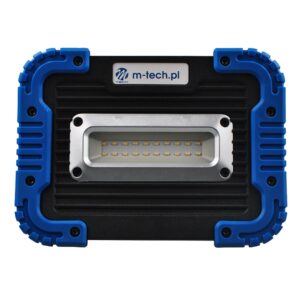 M-Tech ΦΑΚΟΣ ΕΡΓΑΣΙΑΣ OSRAM 20LED 600lm 3 ΛΕΙΤΟΥΡΓΙΩΝ 170x130x40mm M-TECH