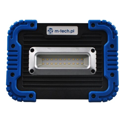 M-Tech ΦΑΚΟΣ ΕΡΓΑΣΙΑΣ OSRAM 20LED 600lm 3 ΛΕΙΤΟΥΡΓΙΩΝ 170x130x40mm M-TECH