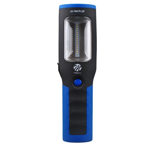 M-Tech ΦΑΚΟΣ ΕΡΓΑΣΙΑΣ OSRAM 1+15LED 80+240lm 3 ΛΕΙΤΟΥΡΓΙΩΝ (ΛΕΥΚΟ) 225x55x40mm M-TECH