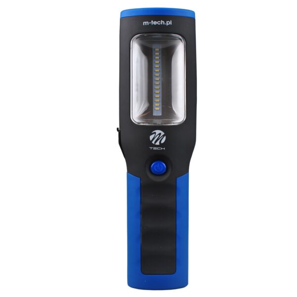 M-Tech ΦΑΚΟΣ ΕΡΓΑΣΙΑΣ OSRAM 1+15LED 80+240lm 3 ΛΕΙΤΟΥΡΓΙΩΝ (ΛΕΥΚΟ) 225x55x40mm M-TECH