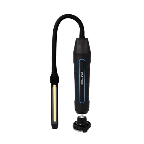 M-Tech ΦΑΚΟΣ ΕΡΓΑΣΙΑΣ 1COB 5W ΚΑΙ LED 2W 500+200lm 6500K 1 ΛΕΙΤΟΥΡΓΙΑ M-TECH
