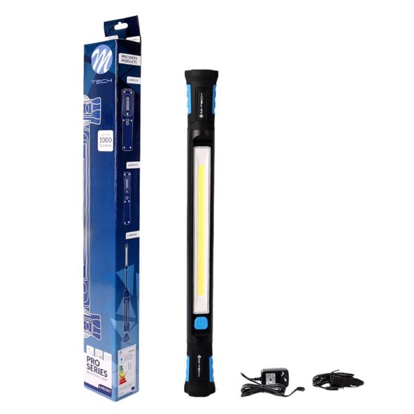 M-Tech ΦΑΚΟΣ ΕΡΓΑΣΙΑΣ 1COB 10W 6500K 2 ΛΕΙΤΟΥΡΓΙΕΣ (40%-100%) M-TECH - Image 3