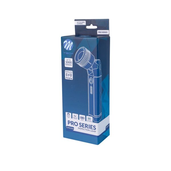M-Tech ΦΑΚΟΣ ΕΡΓΑΣΙΑΣ PRO 10W COB LED 1.000lm 6.500K 3 ΛΕΙΤΟΥΡΓΙΩΝ ΜΕ ΦΟΡΤΙΣΗ USB-C M-TECH​ - 1 Τεμ. - Image 3