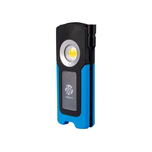 M-Tech ΦΑΚΟΣ ΕΡΓΑΣΙΑΣ PRO 15W+3W COB LED 1.700lm+400lm 6.500K 4 ΛΕΙΤΟΥΡΓΙΩΝ ΜΑΓΝΗΤΙΚΟΣ&ΦΟΡΤΙΣΗ USB-C  M-TECH - 1 Τεμ. - Image 2