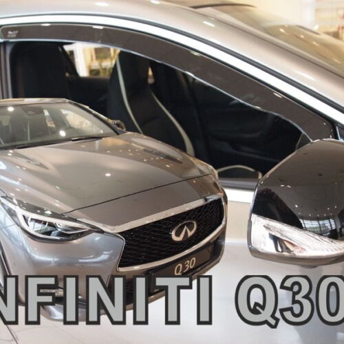 Heko ΑΝΕΜΟΘΡΑΥΣΤΕΣ ΓΙΑ INFINITY Q30S 5D 2015-2019 ΖΕΥΓΑΡΙ ΑΥΤΟΚΙΝΗΤΟΥ ΑΠΟ ΕΥΚΑΜΠΤΟ ΦΙΜΕ ΠΛΑΣΤΙΚΟ HEKO – 2 ΤΕΜ.