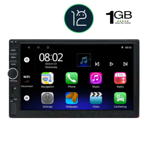 Digital IQ ΟΘΟΝΗ MULTIMEDIA 2 DIN 7 ΙΝΤΣΩΝ /ANDROID 12/DECK/GPS/BT A2DP/USB/RADIO/1GB RAM/ DIGITAL IQ