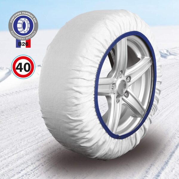 ISSE ΑΝΤΙΟΛΙΣΘΗΤΙΚΑ ΠΑΝΙΑ ΧΙΟΝΙΟΥ ISSE EASYSOCK MEDIUM - 2 ΤΕΜ. - Image 4