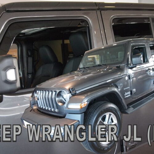 Heko ΑΝΕΜΟΘΡΑΥΣΤΕΣ ΓΙΑ JEEP WRANGLER JL IV 5D 2019+ ΣΕΤ ΑΥΤΟΚΙΝΗΤΟΥ ΑΠΟ ΕΥΚΑΜΠΤΟ ΦΙΜΕ ΠΛΑΣΤΙΚΟ HEKO – 4 ΤΕΜ.