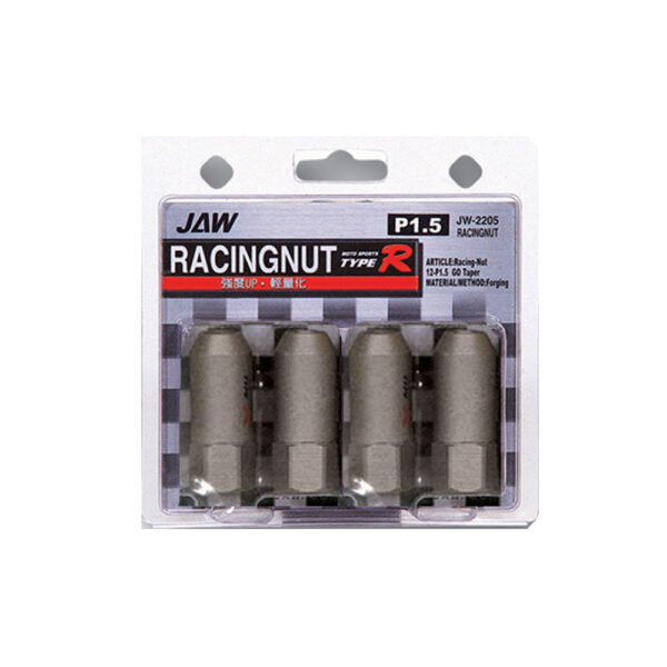 Race Axion ΠΑΞΙΜΑΔΙΑ JAPAN RACING 12x1.50 50mm JAW TYPE-R ΑΛΟΥΜΙΝΙΟΥ ΜΑΤ 4ΤΕΜ.