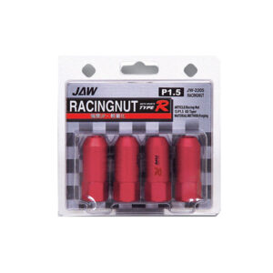 Race Axion ΠΑΞΙΜΑΔΙΑ JAPAN RACING 12x1.50 50mm JAW TYPE-R ΑΛΟΥΜΙΝΙΟΥ ΚΟΚΚΙΝΑ 4ΤΕΜ.