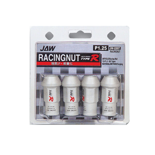 Race Axion ΠΑΞΙΜΑΔΙΑ JAPAN RACING 12x1.50 50mm JAW TYPE-R ΑΛΟΥΜΙΝΙΟΥ - 4 ΤΕΜ.