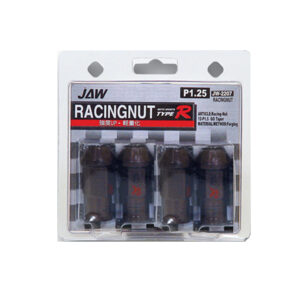 Race Axion ΠΑΞΙΜΑΔΙΑ JAPAN RACING 12x1.50 50mm JAW TYPE-R ΑΛΟΥΜΙΝΙΟΥ ΚΑΦΕ - 4 ΤΕΜ.