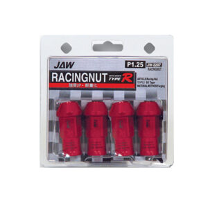 Race Axion ΠΑΞΙΜΑΔΙΑ JAPAN RACING 12x1.50 50mm JAW TYPE-R ΑΛΟΥΜΙΝΙΟΥ ΚΟΚΚΙΝΑ -  4 ΤΕΜ.