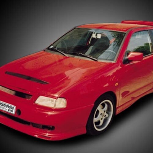 Motordrome ΕΜΠΡΟΣ SPOILER ΠΛAΣΤΙΚΟ ΓΙΑ SEAT IBIZA 1998 S4 MOTORDROME