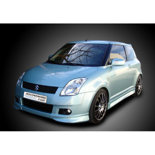 Motordrome ΕΜΠΡΟΣ ΛAΣΠΩΤΗΡΕΣ ΠΛAΣΤΙΚΟ ΓΙΑ SUZUKI SWIFT 2005 – 2010 MOTORDROME