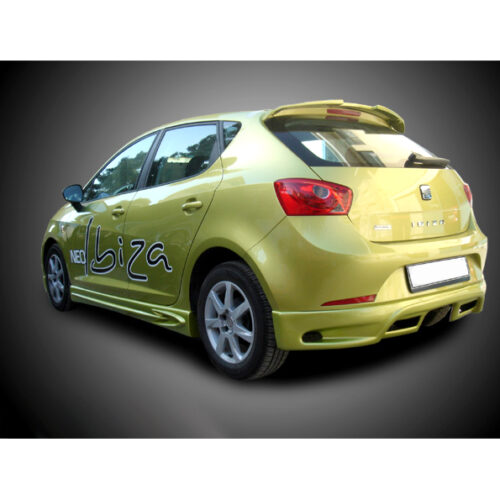 Motordrome ΠΙΣΩ SPOILER ΠΛAΣΤΙΚΟ ΓΙΑ SEAT IBIZA TYP 6J 2002-2008 MOTORDROME