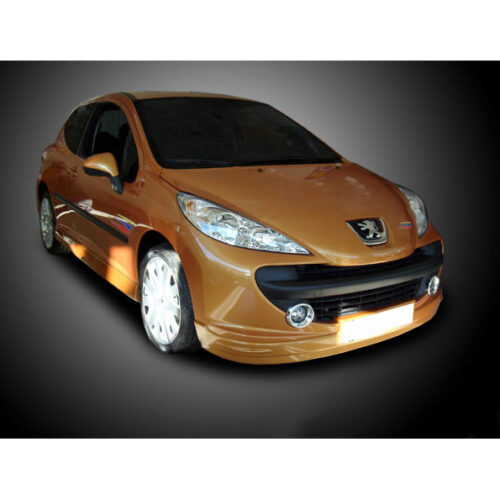 Motordrome ΕΜΠΡΟΣ SPOILER ΠΛAΣΤΙΚΟ ΓΙΑ PEUGEOT 207 MOTORDROME