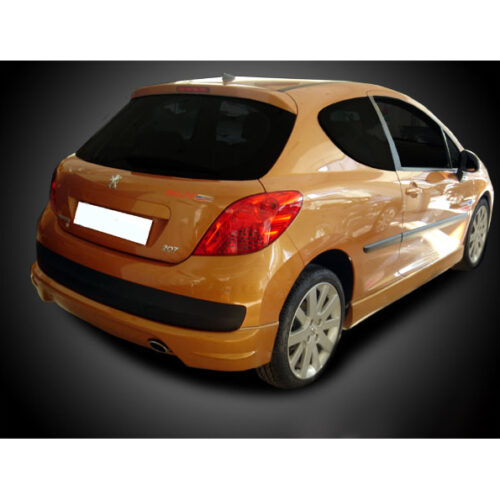 Motordrome ΠΙΣΩ SPOILER ΠΛAΣΤΙΚΟ ΓΙΑ PEUGEOT 207 MOTORDROME