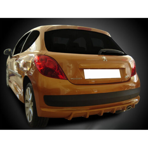 Motordrome ΠΙΣΩ DΙFFUSER ΠΛAΣΤΙΚΟ ΓΙΑ PEUGEOT 207 MOTORDROME