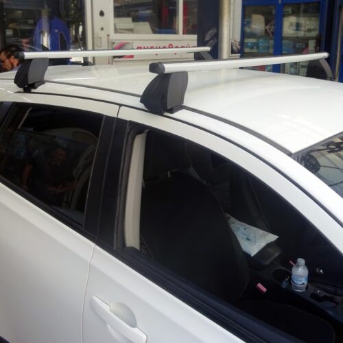 K39 ΜΠΑΡΕΣ ΟΡΟΦΗΣ K1 PRO ALU 130 cm K39 (ΟΒΑΛ/ΑΛΟΥΜΙΝΙΟΥ) – 2 ΤΕΜ.