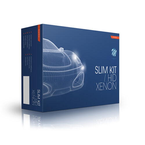 M-Tech H4-3 HIGH-LOW 12V 6.000K BASIC SLIM BALLAST KIT XENON