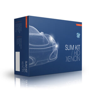 M-Tech H4-3 HIGH-LOW 12V 8.000K BASIC SLIM BALLAST KIT ΛΑΜΠΑ XENON
