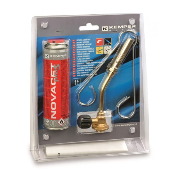 Kemper ΦΛΟΓΙΣΤΡΟ ΜΙΝΙ ΜΕ ΦΙΑΛΗ ΥΓΡΑΕΡΙΟΥ 110ml KEMPER - Image 2