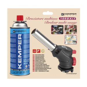 Kemper ΦΛΟΓΙΣΤΡΟ ΜΑΓΕΙΡΙΚΗΣ ΜΕ ΦΙΑΛΗ ΥΓΡΑΕΡΙΟΥ (ΒΟΥΤΑΝΙΟΥ) KE-577 227g (ΠΕΡΙΛΑΜΒΑΝΕΤΑΙ) KEMPER