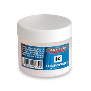 Kemper ΙΣΧΥΡΗ ΑΠΟΞΕΙΔΩΤΙΚΗ ΣΚΟΝΗ ΓΙΑ ΣΚΛΗΡΕΣ ΣΥΓΚΟΛΛΗΣΕΙΣ ΧΑΛΚΟΣΩΛΗΝΩΝ ΜΕ ΟΡΕΙΧΑΛΚΙΝΑ ΕΞΑΡΤΗΜΑΤΑ ΜΕ ΒΕΡΓΑ ΚΑΣΣΙΤΕΡΟΚΟΛΛΗΣΗΣ