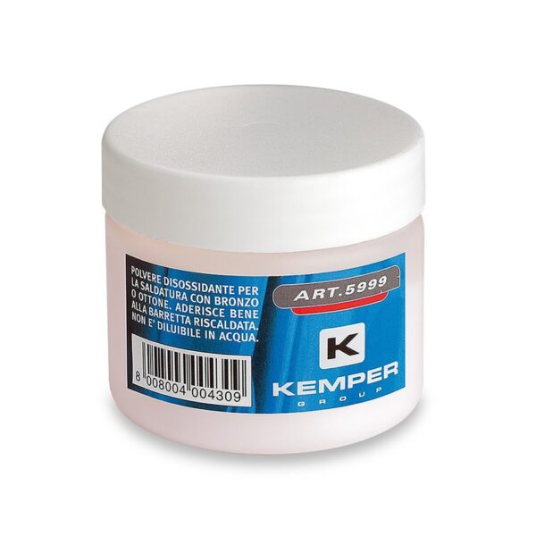 Kemper ΙΣΧΥΡΗ ΑΠΟΞΕΙΔΩΤΙΚΗ ΣΚΟΝΗ ΓΙΑ ΣΚΛΗΡΕΣ ΣΥΓΚΟΛΛΗΣΕΙΣ ΧΑΛΚΟΣΩΛΗΝΩΝ ΜΕ ΟΡΕΙΧΑΛΚΙΝΑ ΕΞΑΡΤΗΜΑΤΑ ΜΕ ΒΕΡΓΑ ΚΑΣΣΙΤΕΡΟΚΟΛΛΗΣΗΣ