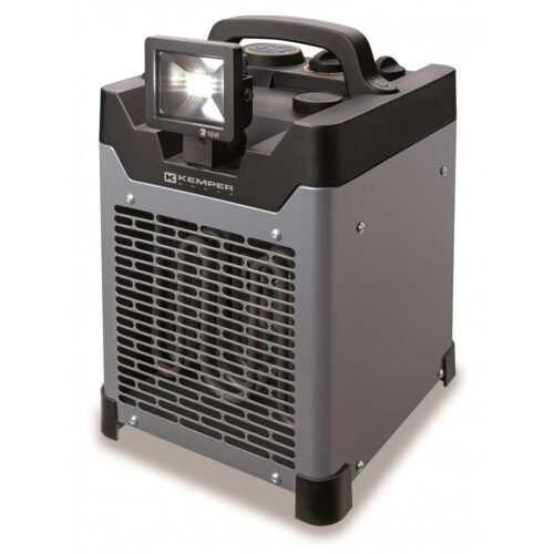 Kemper ΑΕΡΟΘΕΡΜΟ ΗΛΕΚΤΡΙΚΟ 40W/1500W/3000W 23.5x36x25.7 KEMPER – 1 ΤΕΜ.