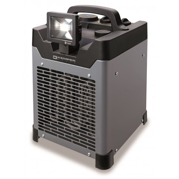 Kemper ΑΕΡΟΘΕΡΜΟ ΗΛΕΚΤΡΙΚΟ 40W/1500W/3000W 23.5x36x25.7 KEMPER - 1 ΤΕΜ.