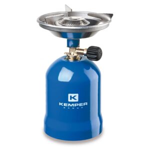 Kemper ΚΑΜΙΝΕΤΟ ΜΕΤΑΛΛΙΚΟ (ΓΚΑΖΑΚΙ) 160G/H 2,2KW KEMPER