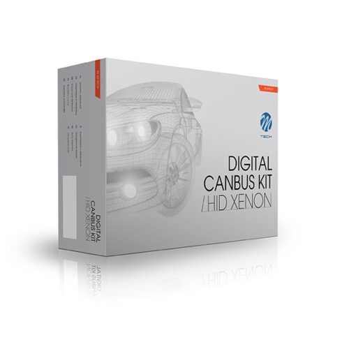 M-Tech H4-3 12V 6.000K KIT XENON CAN-BUS (ΔΙΠΛΗ ΣΚΑΛΑ)