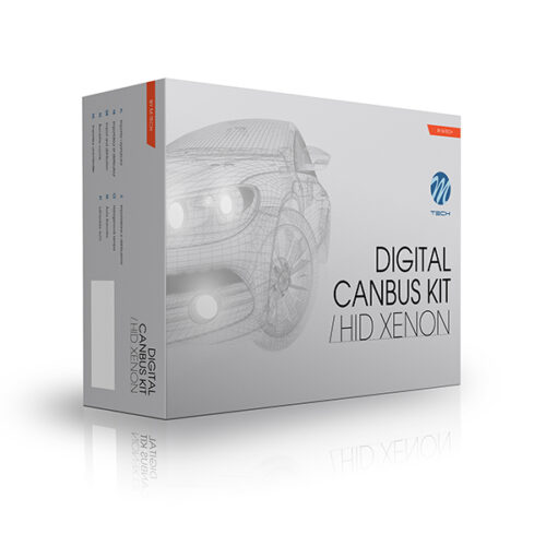 M-Tech H11 12V 8.000K KIT XENON SLIM BALLAST CAN-BUS