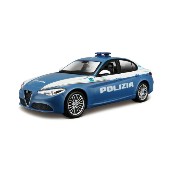Lampa ΜΙΝΙΑΤΟΥΡΕΣ ΠΕΡΙΠΟΛΙΚΑ ΑΣΤΥΝΟΜΙΑΣ POLIZIA 1:43 BURAGO LAMPA - 24 ΤΕΜ.
