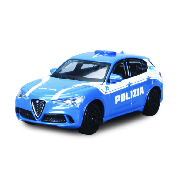 Lampa ΜΙΝΙΑΤΟΥΡΕΣ ΠΕΡΙΠΟΛΙΚΑ ΑΣΤΥΝΟΜΙΑΣ POLIZIA 1:43 BURAGO LAMPA - 24 ΤΕΜ. - Image 2