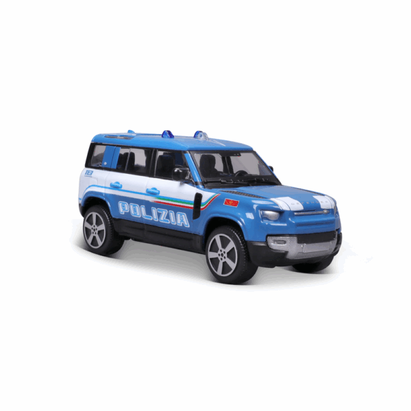 Lampa ΜΙΝΙΑΤΟΥΡΕΣ ΠΕΡΙΠΟΛΙΚΑ ΑΣΤΥΝΟΜΙΑΣ POLIZIA 1:43 BURAGO LAMPA - 24 ΤΕΜ. - Image 4
