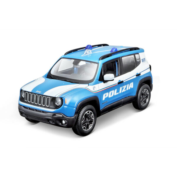 Lampa ΜΙΝΙΑΤΟΥΡΕΣ ΠΕΡΙΠΟΛΙΚΑ ΑΣΤΥΝΟΜΙΑΣ POLIZIA 1:43 BURAGO LAMPA - 24 ΤΕΜ. - Image 3