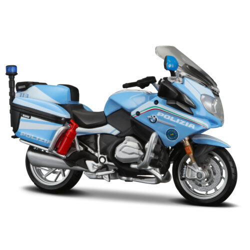 Lampa ΜΙΝΙΑΤΟΥΡΑ BMW R1200RT MOTO ΑΣΤΥΝΟΜΙΑΣ POLIZIA 1:18 BURAGO – 1 ΤΕΜ.