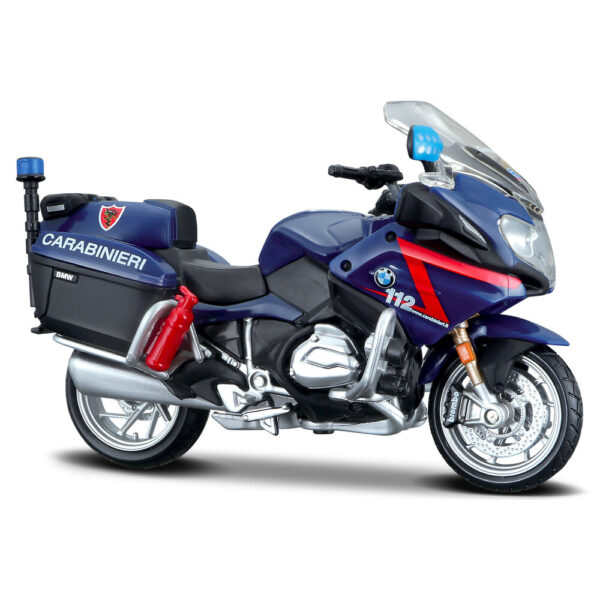 Lampa ΜΙΝΙΑΤΟΥΡΑ BMW R1200RT MOTO ΑΣΤΥΝΟΜΙΑΣ CARABINIERI 1:18 BURAGO - 1 ΤΕΜ.