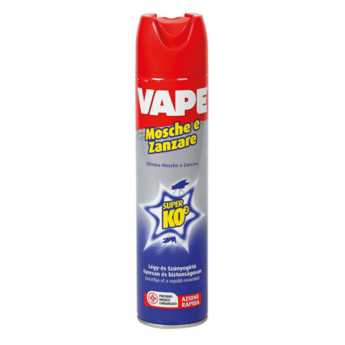 Lampa ΑΕΡΟΖΟΛ ΣΠΡΕΙ ΓΙΑ ΜΥΓΕΣ & ΚΟΥΝΟΥΠΙΑ VAPE 400ml (ΕΝΤΟΜΟΑΠΩΘΗΤΙΚΟ) LAMPA – 1 TEM.