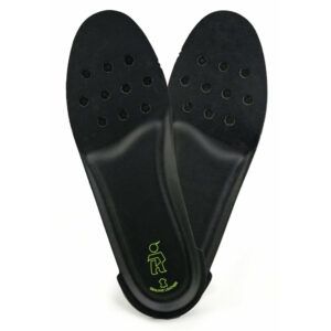 EUROROUTIER Ανατομικοί Πάτοι Memory Foam από την Euroroutier σε μέγεθος EU44/UK10 σε Μαύρο  Χρώμα για Παπούτσια Ασφαλείας και Εργασίας